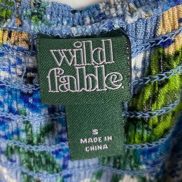 WILD FABLE TROPICAL MINI SUNDRESS SIZE SMALL - Picture 5 of 10